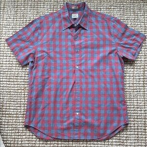 Men’s Jcrew Short Sleeve Button Down